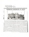 "Sheridan Coliseum in Hays" by Fort Hays Kansas State College