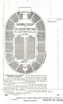 Seating Plan for Sheridan Coliseum by Fort Hays Kansas State College