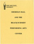 Sheridan Hall and Beach/Schmidt Performing Arts Center Directory
