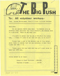"The Big Push" Workers Report by Fort Hays State University