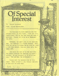 "Of Special Interest" Workers Report by Fort Hays State University