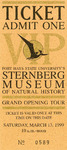 Grand Opening Tour VIP Admission Ticket