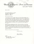 Letter to Representative Patrick Hurley