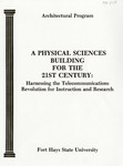A Physical Science Building for the 21st Century : Harnessing the Telecommunications revolution for Instruction and Research