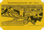 Groundbreaking Ceremony Flyer