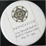 Dedication Event Badge