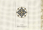 VIP Breakfast RSVP and Invitation