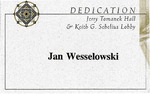 Seat Marker - Jan Wesselowski