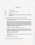 Agenda Items for September 1994 Meeting of the Kansas Board of Regents
