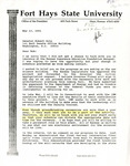 Letter to Bob Dole