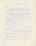 Weist Hall House Rules 1963-64