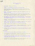 Weist Hall House Rules 1967-98