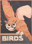 Birds by Mabel Vandiver 1886-1991