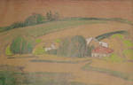 Farmland by Mabel Vandiver 1886-1991