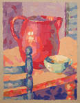 Tea Time by Mabel Vandiver 1886-1991