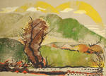 Western Hills by Mabel Vandiver 1886-1991