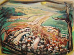 Cotton Fields by Mabel Vandiver 1886-1991