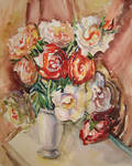 Struggling Flowers by Mabel Vandiver 1886-1991