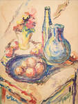 Still Life with Fruit #1 by Mabel Vandiver 1886-1991
