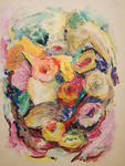 Colorful Bouquet by Mabel Vandiver 1886-1991