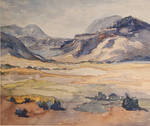 Mountain Landscape by Mabel Vandiver 1886-1991