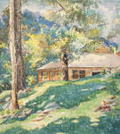 Mountain Cottage by Mabel Vandiver 1886-1991