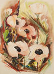 Poppies by Mabel Vandiver 1886-1991