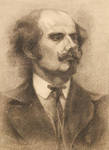 Portrait of a Man by Mabel Vandiver 1886-1991