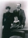 Grandpa Charles and Grandma Millie Thiel and Anne