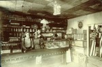 Interior of Gubbins Store by Thiel Family - Contributor