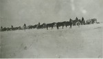 Opening Banner Road After Snow in March 1924