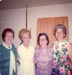 Four Women at a Class Reunion by Phyllis LaVigne - Contributor