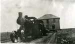 Avery Steam Engine Moving the Nulton House by Therese Richardson - Contributor