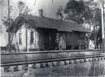Train Depot in Collyer