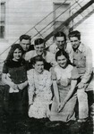 Group Photograph of Three Women and Four Men