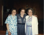 Three Women at Alumni Reunion