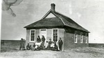 Olson Schoolhouse South of Collyer