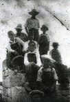 Group Photograph of Eight Boys