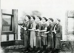 Girls Basketball Team in 1914