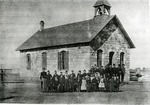 Limestone Schoolhouse in 1890