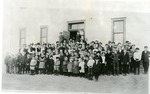 Collyer School Children in 1913-1914 by Anna Bailey - Contributor