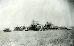 Harvest at Barney Scherr's in 1947