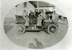 People on an Automobile