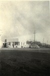 Gas Station at Collyer, Kansas