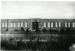 Front View of the Collyer High School