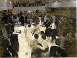 Zeman Dance Hall During a Dance