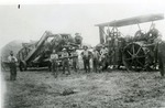 Henry Glantz and Harvest Crew