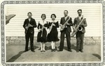 Ensemble from the Collyer School Band of 1930-1931