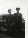 Private Bob Mlinek and Private Ben Weisgerber in December 1944