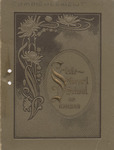1903, Commencement Program - Cover Version